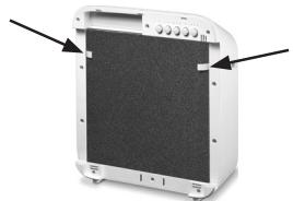 BEURER LR310 - Changement du filtré - 3