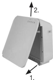 BEURER LR310 - Filtre degisimi - 4