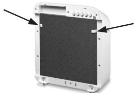 BEURER LR310 - Filter change - 3