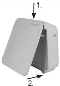 BEURER LR310 - Cambio de filtro - 3
