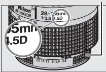 NIKON DS3400 + AF-P 18-55mm UR + AF-P70-300mm VR - Reconnaitre les objectifs à microprocesseur et de type G, E et D - 3