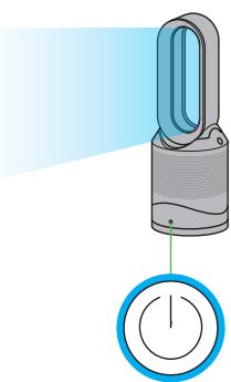 DYSON 310266-01 - Modalità di riscaldamento - 3