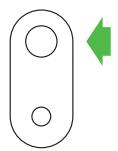 DYSON 310266-01 - Commande de la puissance du flux d'air - 2