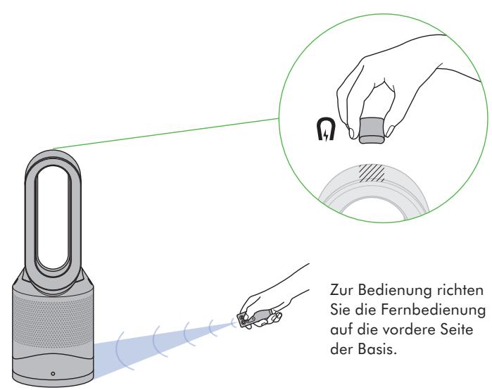 DYSON 310266-01 - Magnetische Fernbedienung - 1