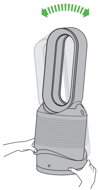 DYSON 310266-01 - Función de inclínación - 9