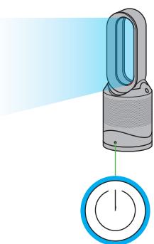 DYSON 310266-01 - Commande de la puissance du flux d'air - 8