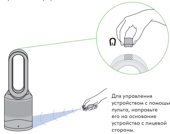 DYSON 310266-01 - IyblT dNCTaHcHOnHOro ynpabHeHnKpENITcR c NOMOsbIO mArHNTa. - 1
