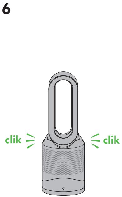 DYSON 310266-01 - Remplacement de l'unité de filtrage - 5