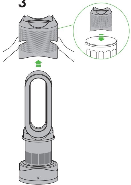 DYSON 310266-01 - Zamenjava filtrske enote - 4