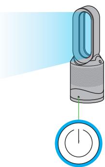 DYSON 310266-01 - Heating and cooling modes - 8