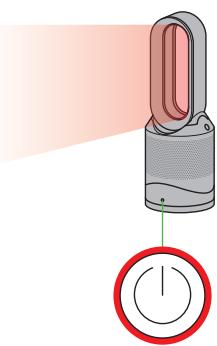 DYSON 310266-01 - Heating and cooling modes - 4