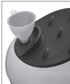 EUROFLEX IS21 GREEN - REMLISSEZ TOUJOURS LA CHAUDIÈRE AVANT DE COMMENCER À REPASSER - 1