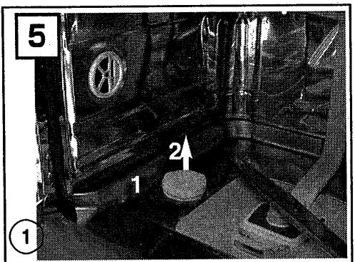 DE DIETRICH DVI 151 BE1 BD-NOIR - Protection contre les dégats des eaux - 1