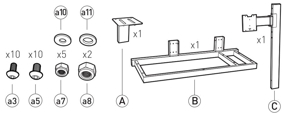 ERARD ELEMENT 1 DU STILEO - F Recommendations d'entretien - 5