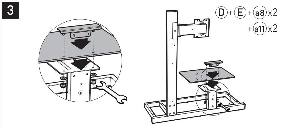 ERARD ELEMENT 1 DU STILEO - F Recommendations d'entretien - 12