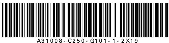SIEMENS A31008-C250-G101-1-2X19 - Symbole - 1