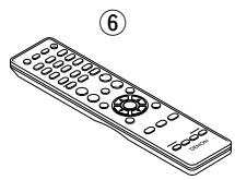 DENON AVR-2313BK - Accessoires - 2