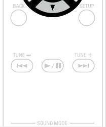 DENON AVR-2313BK - Dispossez le microphone de configuration à la position 2, Sélectionnez "Continuer", puis appuyez sur ENTER. - 4