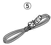 DENON AVR-2313BK - Accessoires - 1