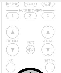 DENON AVR-2313BK - Dispossez le microphone de configuration à la position 2, Sélectionnez "Continuer", puis appuyez sur ENTER. - 2