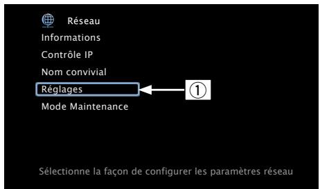 DENON AVR-2313BK - Paramètres proxy - 1