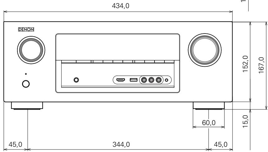 DENON AVR-2313BK - 道Z - 3