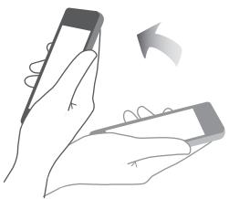 HUAWEI ASCEND 67 BLANC - Motion control - 3