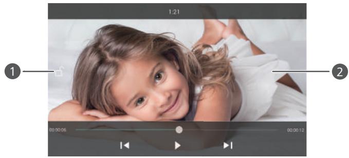 HUAWEI ASCEND 67 BLANC - Videos. - 1