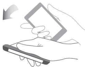 HUAWEI ASCEND 67 BLANC - Motion control - 2