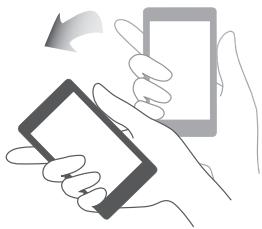 HUAWEI ASCEND 67 BLANC - Motion control - 5