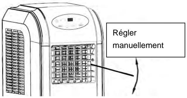 PROLINE 6R700 - Régler l'orientation du flux d'air - 1