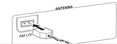 PHILIPS MX980 - Antenne AM (MW) - 1