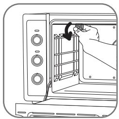 ROWENTA 0C385800 - Changement de l'ampoule intérieure - 1