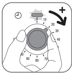 ROWENTA 0C385800 - Minuterie - 1