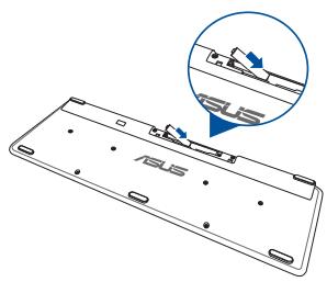 ASUSA A54/24/17/16/1/1R - Connecter un clavier ou une souris sans fil - 1