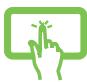 ASUSA A54/24/17/16/1/1R - Ouvrir les applications windows® depuis le menu démarrer - 1