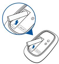 ASUSA A54/24/17/16/1/1R - Connecter un clavier ou une souris sans fil - 2