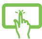 ASUSA A54/24/17/16/1/1R - Ouvrir les programmes depuis le menu démarrer - 1
