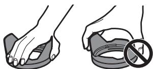 PANASONIC bah5S 24-1054 - Gegenlichtblende aufsetzen - 1