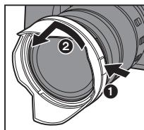 PANASONIC bah5S 24-1054 - Rimozione di un paraluce - 3