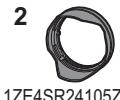 PANASONIC bah5S 24-1054 - Accessor in dotazione - 2
