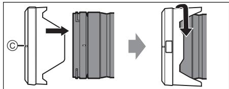 PANASONIC bah5S 24-1054 - Entfernen einer Gegenlichtblende - 5