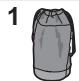 PANASONIC bah5S 24-1054 - Accessoires fournis - 1