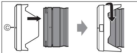 PANASONIC bah5S 24-1054 - Rimozione di un paraluce - 4