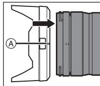 PANASONIC bah5S 24-1054 - Removing the lens hood - 1
