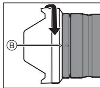 PANASONIC bah5S 24-1054 - Removing the lens hood - 2