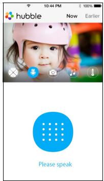 MOTOROLA MBP85 - Fonctionnalités de l'application Hubble - 2