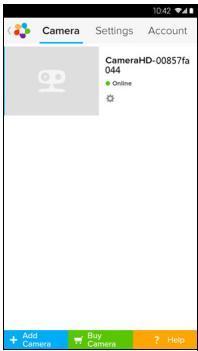 MOTOROLA MBP85 - Ajout de laamera à votre compte - 11