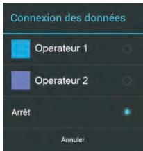 THOMSON TLINK455 - Activation du mode Data pour se connecter à Internet - 1