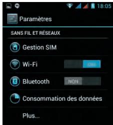 THOMSON TLINK455 - Activation du mode Wifi - 1